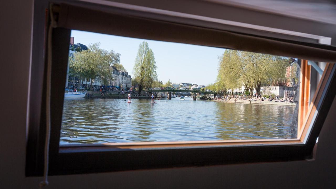 Bateau Centre Ville Hotel Nantes Esterno foto