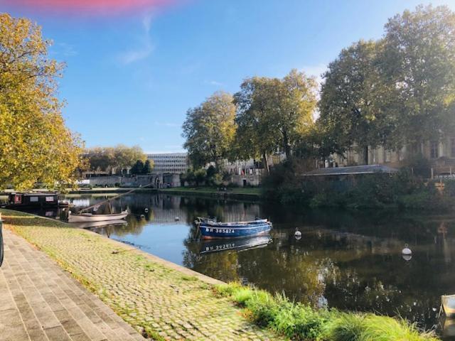 Bateau Centre Ville Hotel Nantes Esterno foto